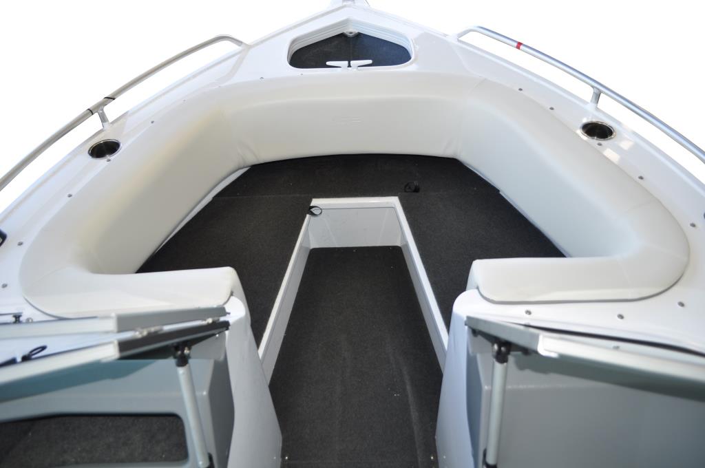 Outboard small boat - ALUGATOR 520 K - TRIDENT Aluminium Boats