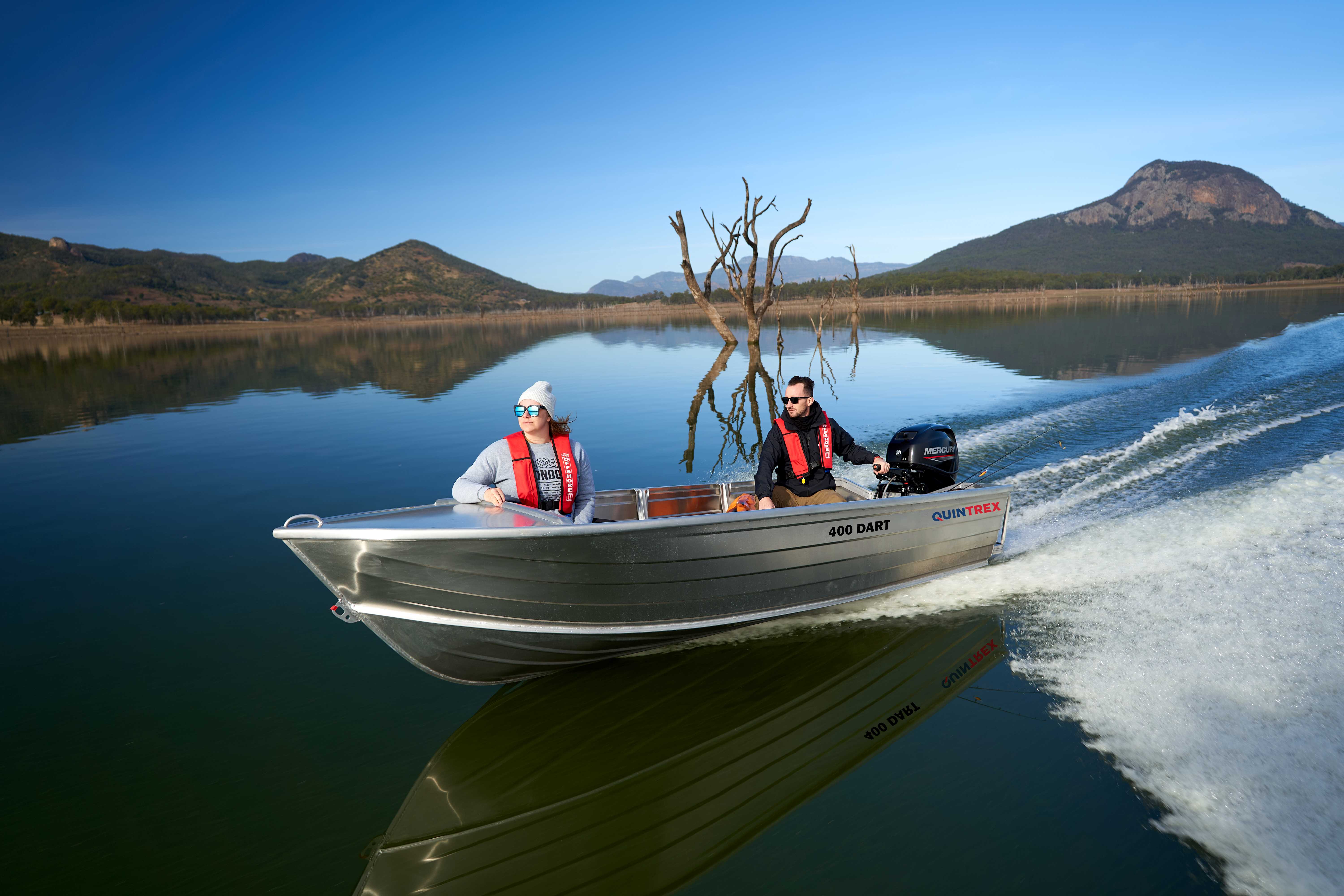 Quintrex 370 Dart - Aluminium Boat Range