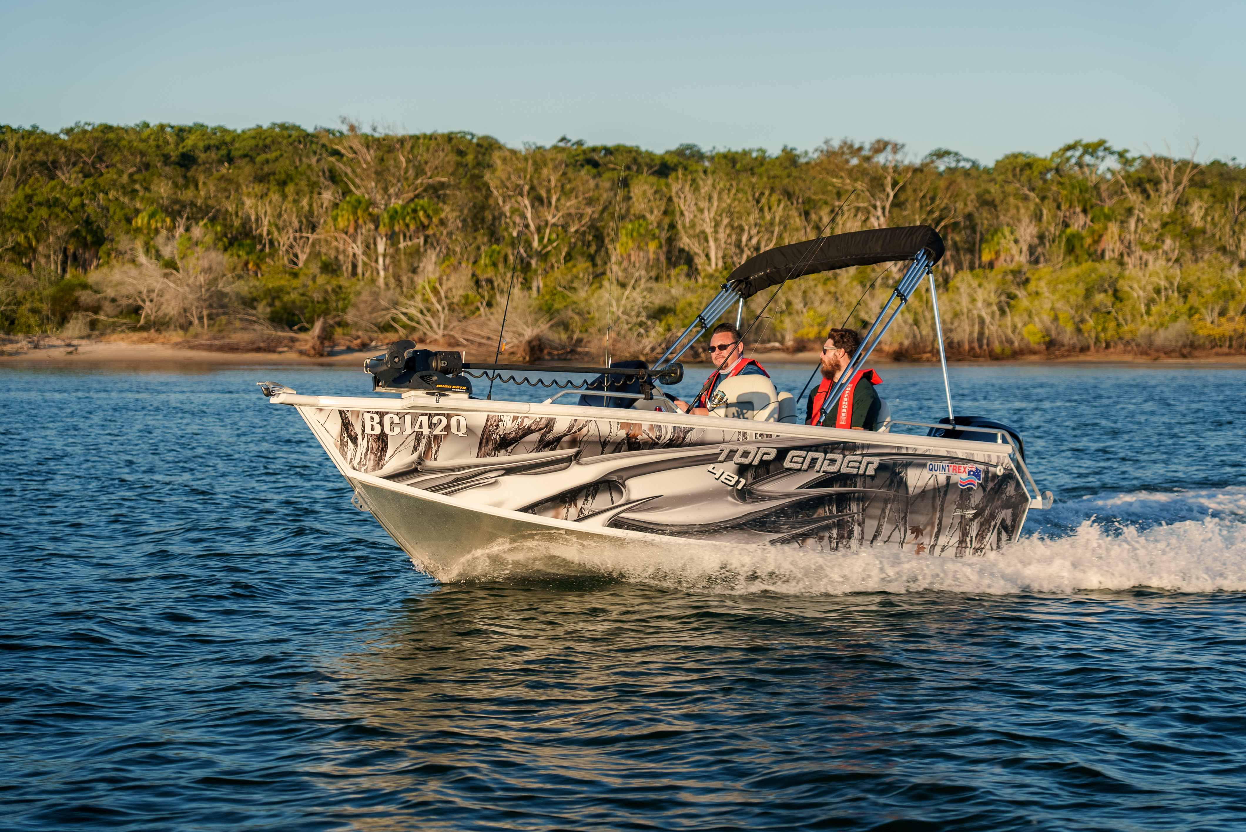 Australia's Favorite Aluminium Boat- Side Pocket