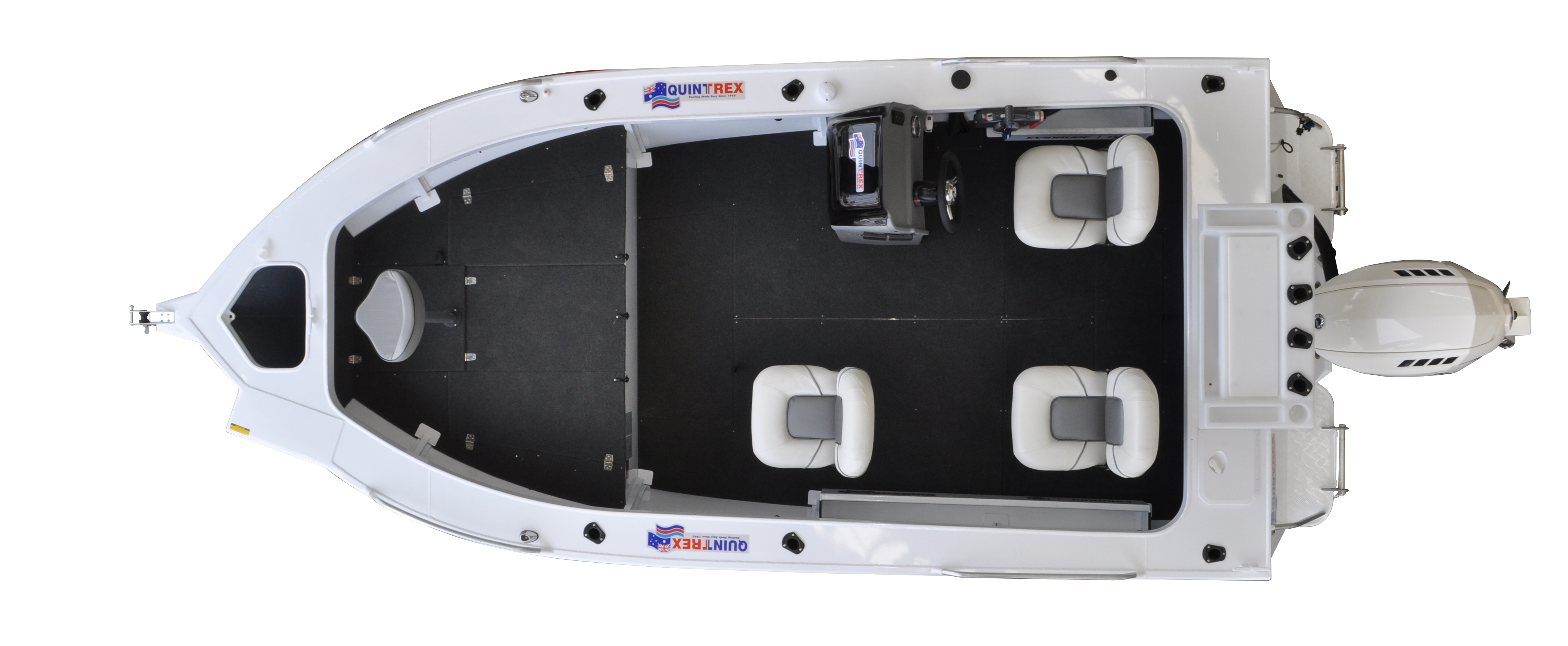 Quintrex Aluminium Boat Range