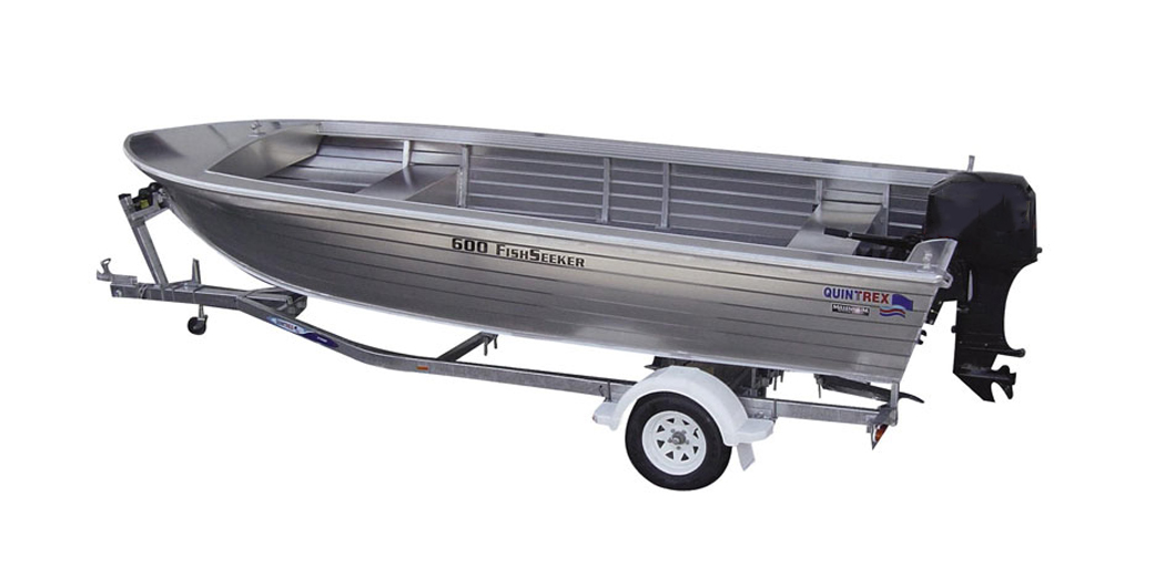 600 Fishseeker - Aluminium Open Boat