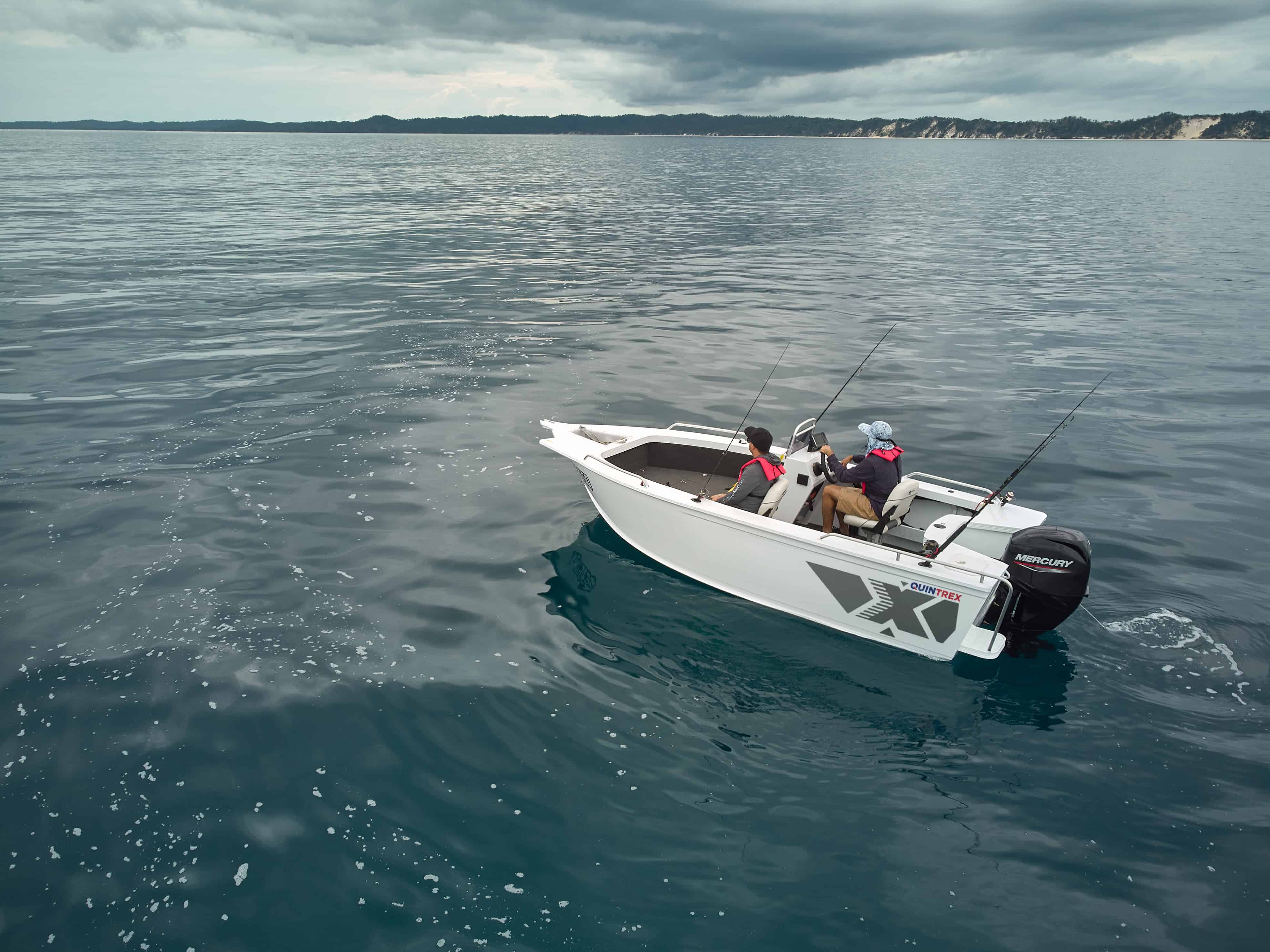 Quintrex Renegade - Aluminium Boat Range